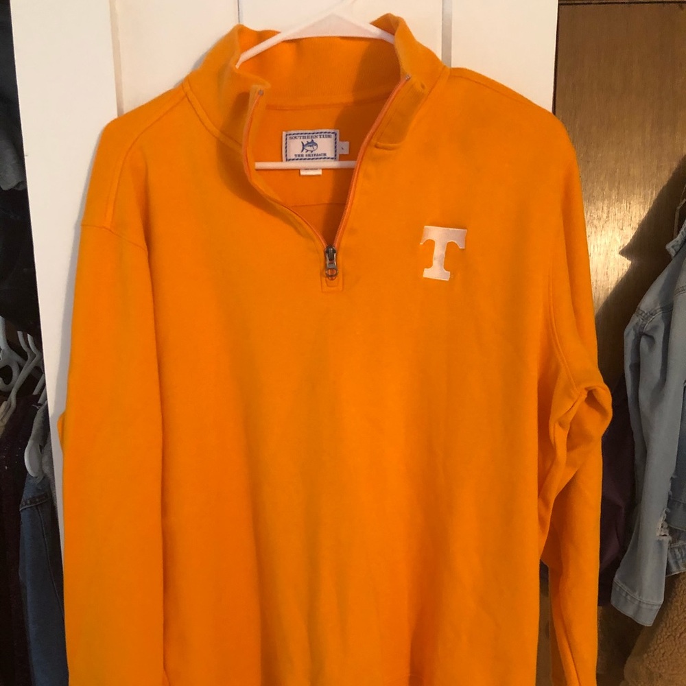 **TENNESSEE VOLS HALF ZIP**